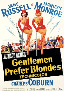 Gentlemen Prefer Blondes